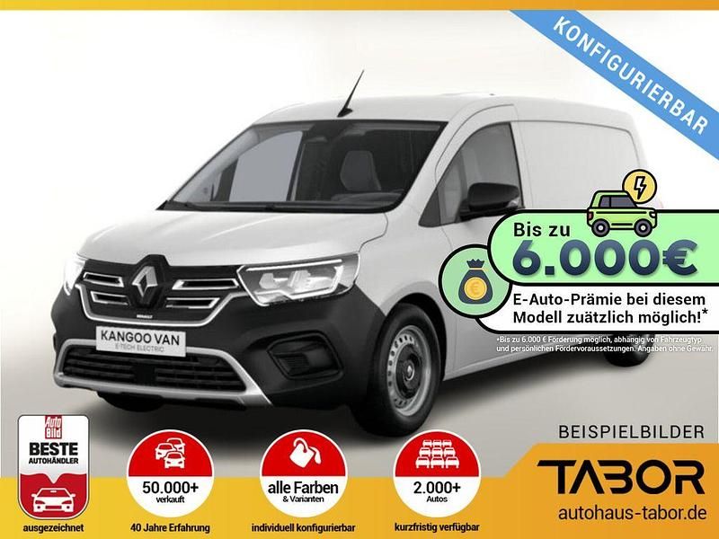 Weiß (weitere farben wählbar) Neu 2025 Renault Kangoo Rapid Advance Van / Kleinbus | 32.404 € (Fairer Preis) - Bild 1/2