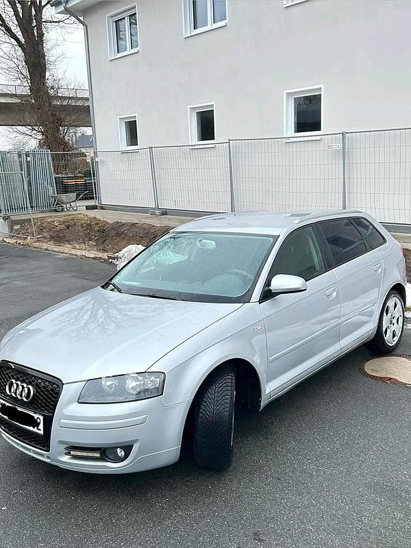 Gebraucht Audi A3 116 PS (85 kW) 2007 Silber Kleinwagen