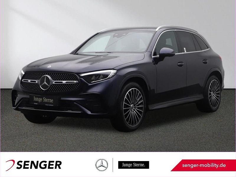 Blau Gebraucht 2024 Mercedes GLC300 AMG SUV | 65.080 € (Fairer Preis) - Bild 1/4
