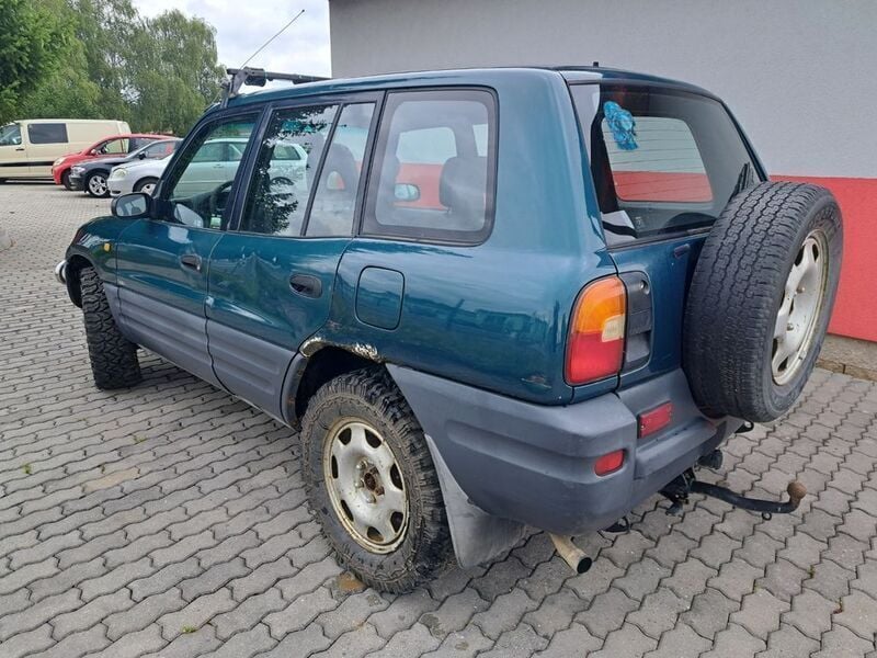 Gebraucht Toyota RAV4 128 PS (94 kW) 1996 Grün SUV