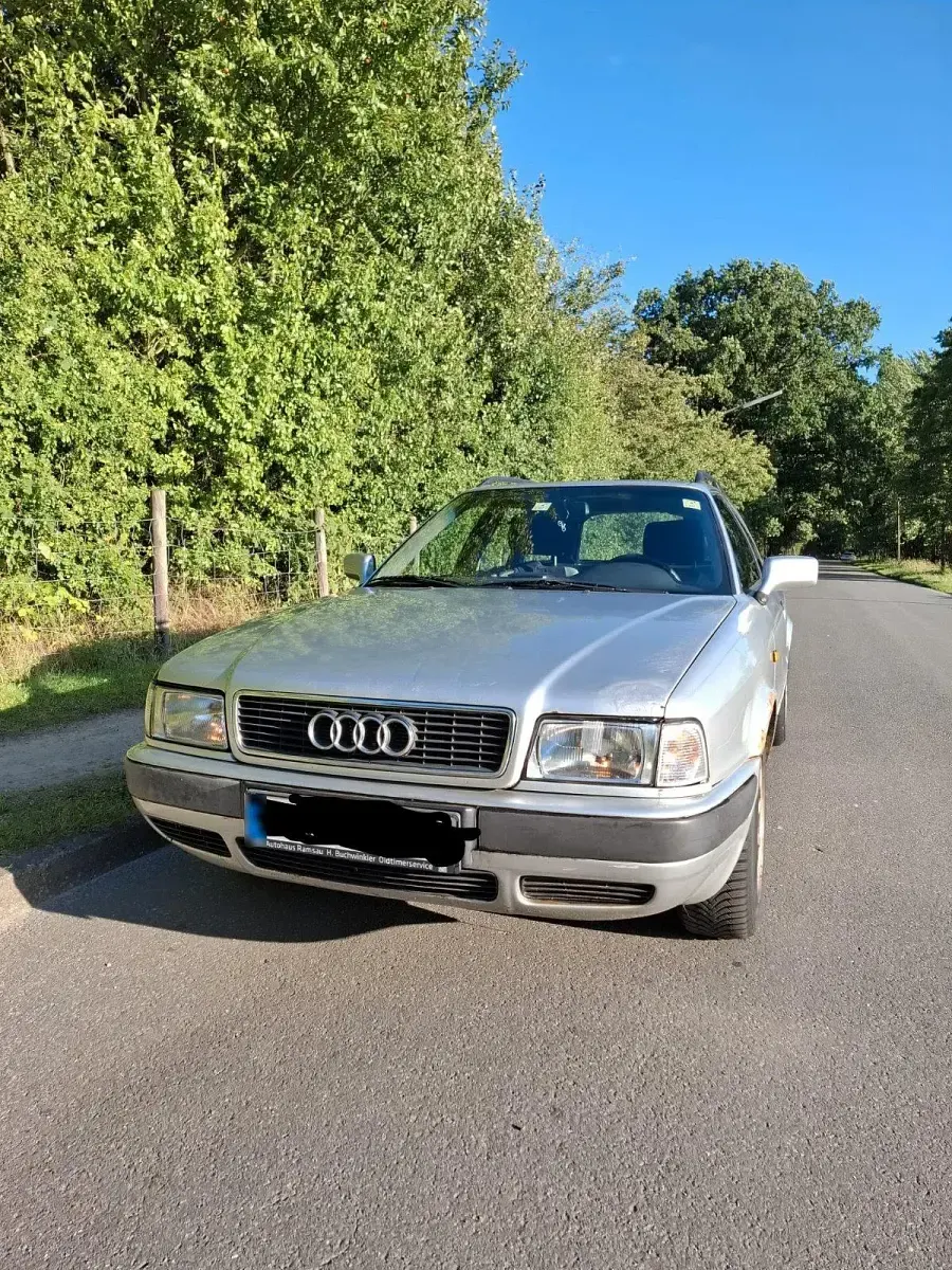 Gebraucht Audi 80 90 PS (66 kW) 1993 Silber Kombi