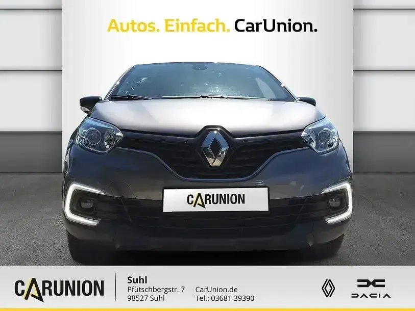 Gebraucht Renault Captur Experience 120 PS (88 kW) 2017 Grau SUV