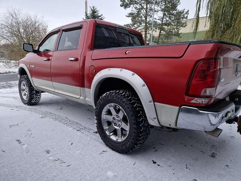 Gebraucht Dodge Ram 401 PS (294 kW) 2009 Rot Pickup