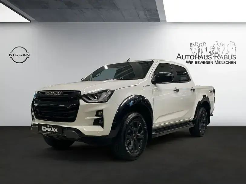 Second-hand Isuzu D-Max 163 CP (119 kW) 2025 Alb Pickup