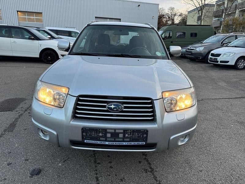Gebraucht Subaru Forester Active 158 PS (116 kW) 2006 Silber SUV