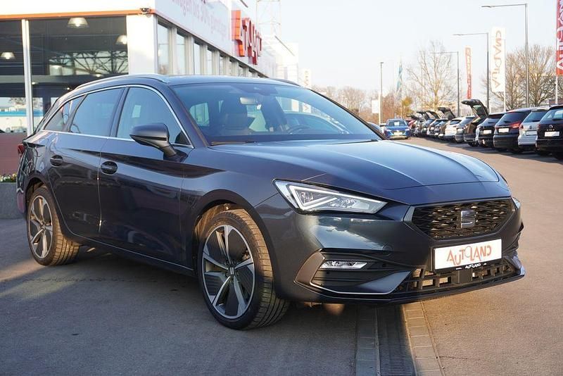 Gebraucht Seat Leon ST FR 204 PS (150 kW) 2021 Grau Kombi