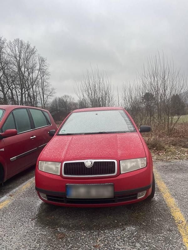 Second-hand Skoda Fabia 75 CP (55 kW) 2004 Roșu Break