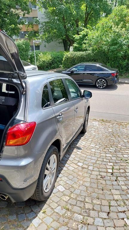 Gebraucht Mitsubishi ASX 150 PS (110 kW) 2012 Grau SUV