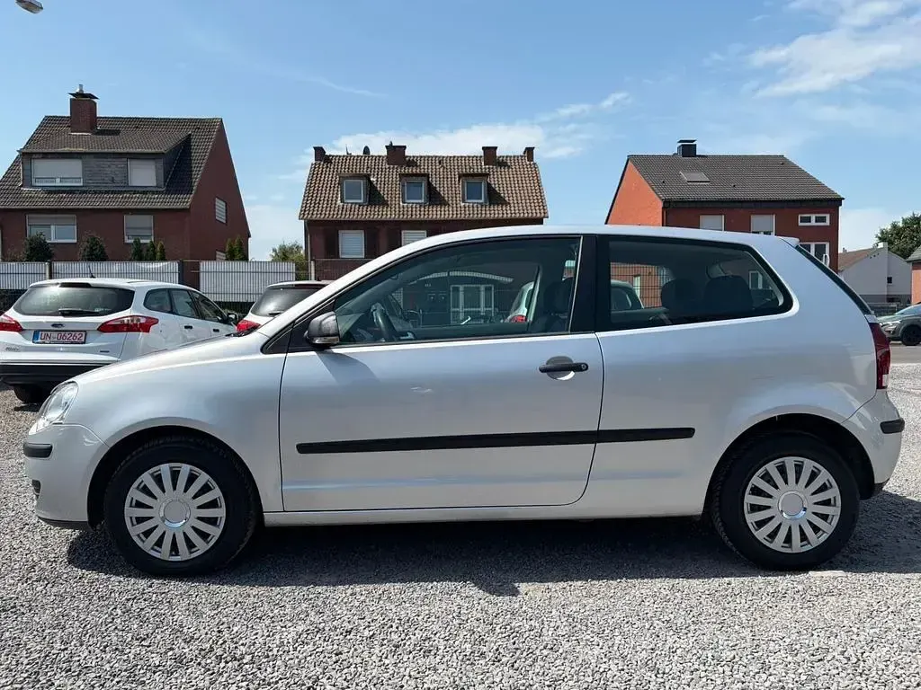 Gebraucht VW Polo 80 PS (58 kW) 2005 Silber Kleinwagen