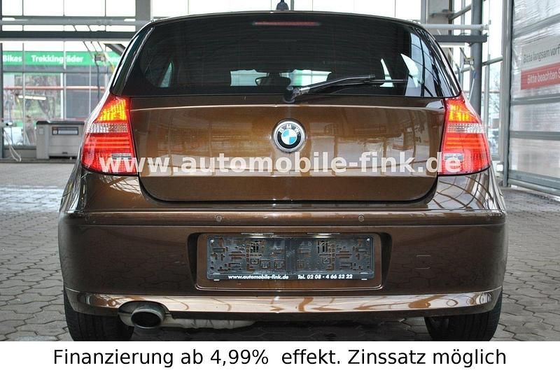 Gebraucht BMW 118 Coupé 143 PS (105 kW) 2010 Braun Coupé