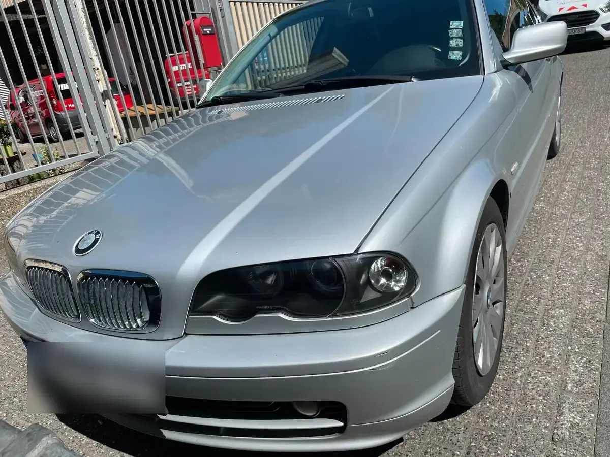Gebraucht BMW 323 170 PS (125 kW) 1999 Silber Coupé