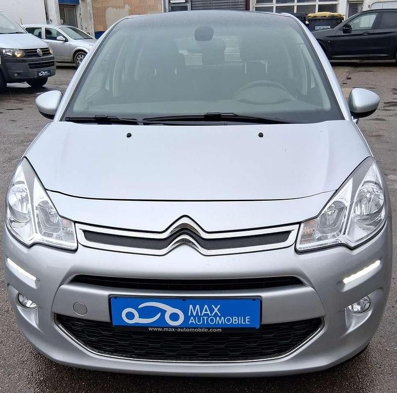 Silber Gebraucht 2014 Citroën C3 PureTech Limousine | 8.490 € (Fairer Preis) - Bild 1/4