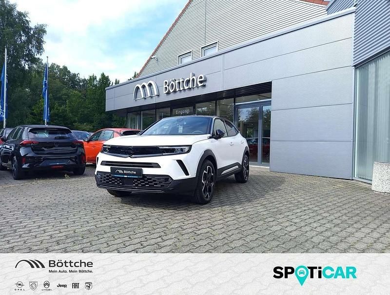 Lack weiss banquise/typ aussenverkleidung spiegel flach standard Gebraucht 2024 Opel Mokka Ultimate SUV | 24.480 € (Fairer Preis) - Bild 1/4