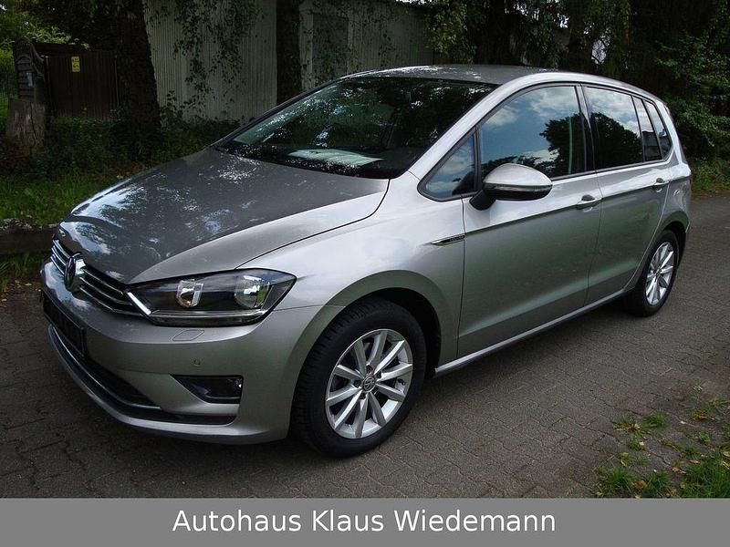 Silber Gebraucht 2015 VW Golf Sportsvan LOUNGE Van / Kleinbus | 15.799 € (Fairer Preis) - Bild 1/4