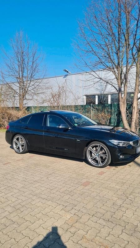 Gebraucht BMW 440 420 PS (308 kW) 2018 Schwarz Coupé