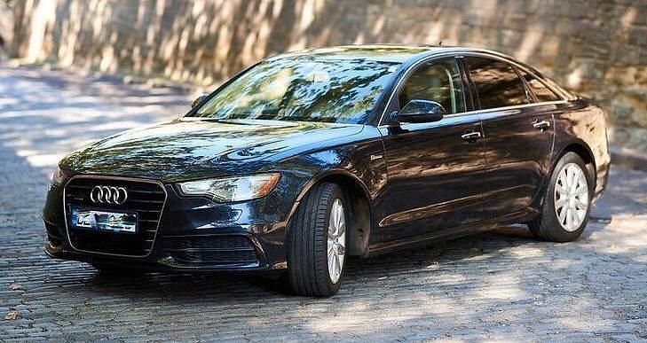 Gebraucht Audi A6 2014 Blau Limousine