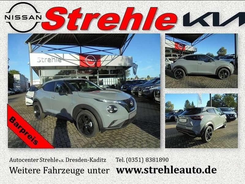Ceramic grey Neu 2025 Nissan Juke 360º SUV | 29.750 € (Teuer) - Bild 1/4