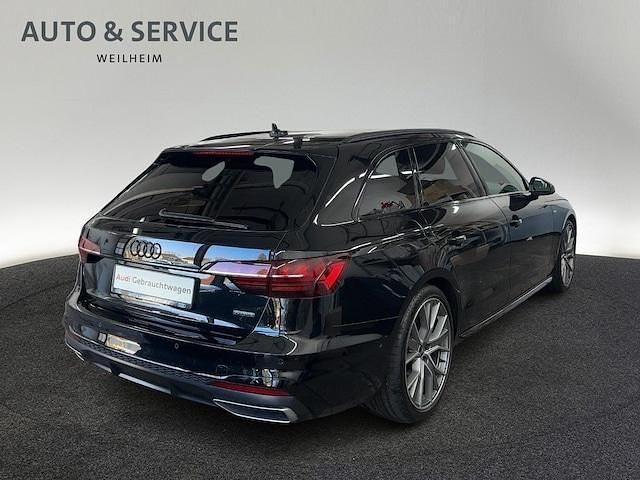 Gebraucht Audi A4 S-Line 204 PS (150 kW) 2024 Mythosschwarz metallic Kombi