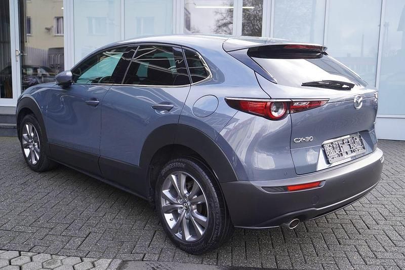 Gebraucht Mazda CX-30 Selection 150 PS (110 kW) 2022 Grau SUV