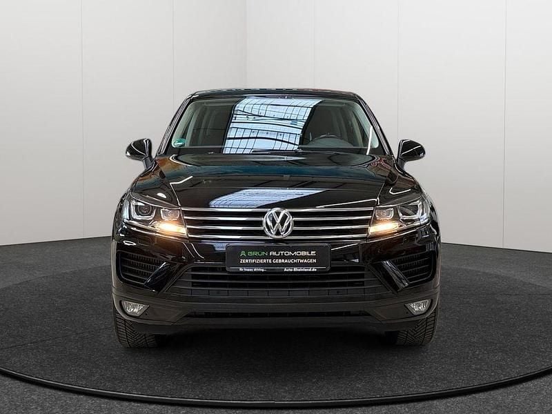 Gebraucht VW Touareg 204 PS (150 kW) 2016 Schwarz SUV