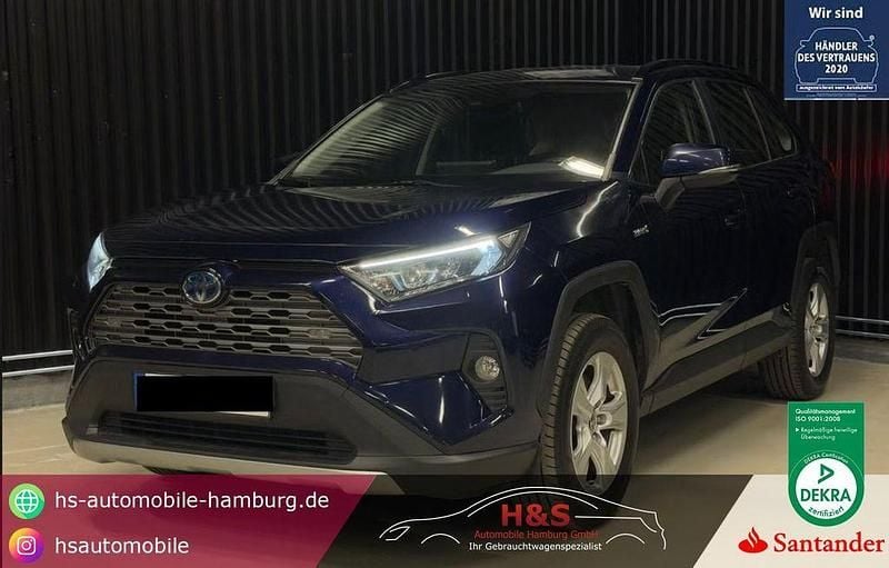 Gebraucht Toyota RAV4 Hybrid Sport 222 PS (163 kW) 2021 Dark blue SUV