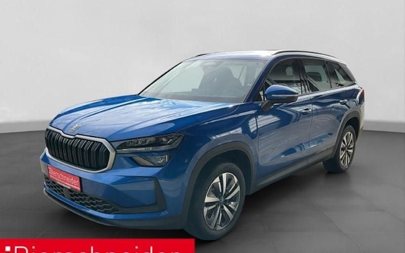 Blau Neu 2025 Skoda Kodiaq Selection SUV | 49.990 € (Guter Preis) - Bild 1/4