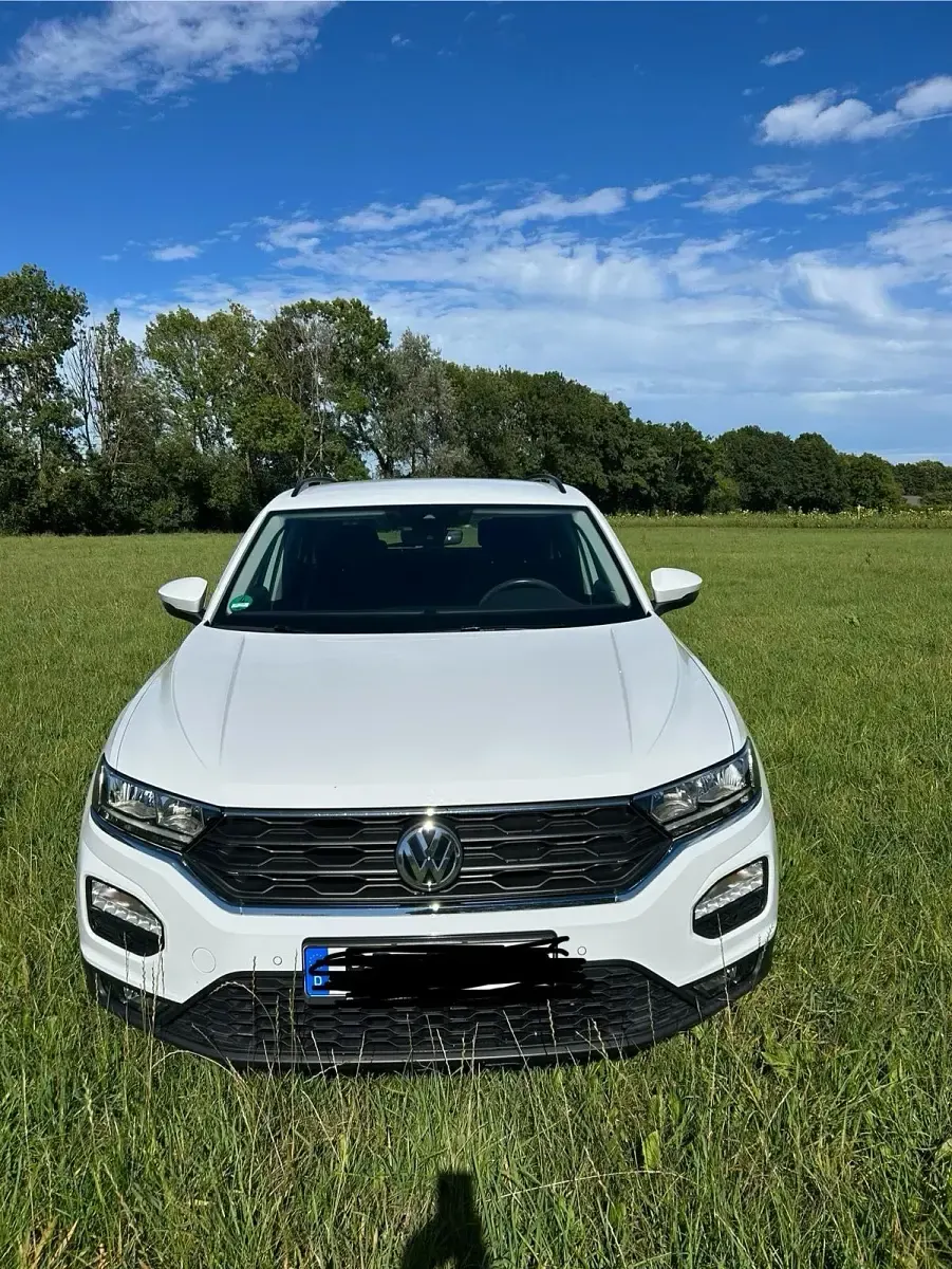 Begagnad VW T-Roc 116 HK (85 kW) 2018 Vit SUV