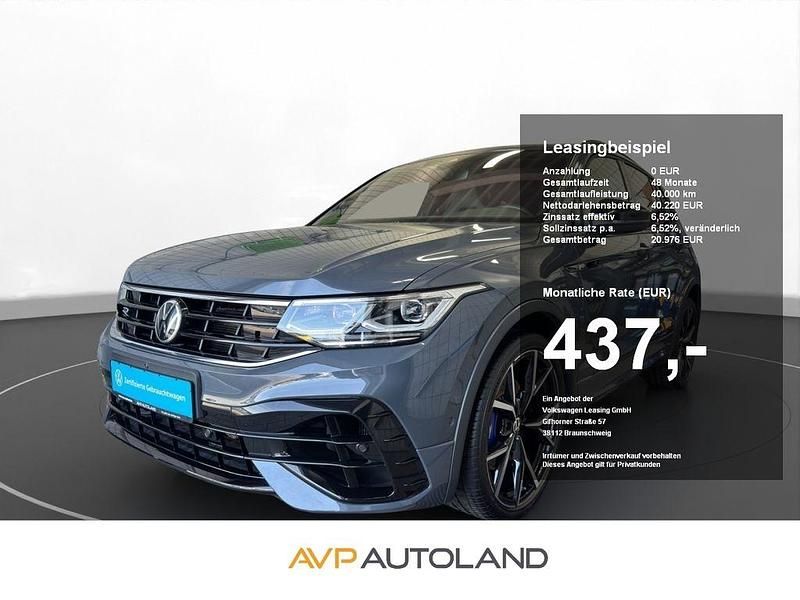 Weiß Gebraucht 2022 VW Tiguan R SUV | 40.120 € (Fairer Preis) - Bild 1/4