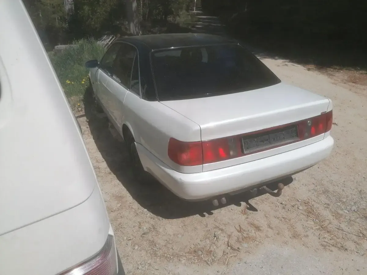Usata Audi A6 Sport 140 CV (102 kW) 1996 Bianco Berlina