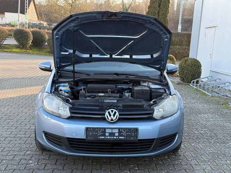 Gebraucht VW Golf Trendline 80 PS (58 kW) 2009 Blau Coupé