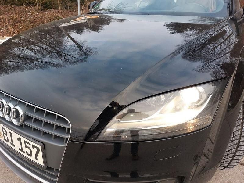 Gebraucht Audi TT S-Line 200 PS (147 kW) 2008 Schwarz Coupé