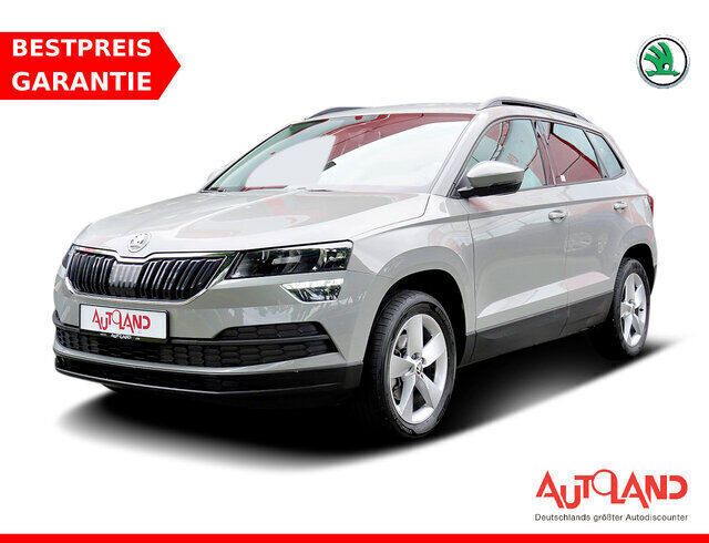 Grau Gebraucht 2019 Skoda Karoq Ambition SUV | 20.990 € (Fairer Preis) - Bild 1/4