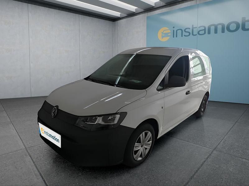 Weiß Gebraucht 2021 VW Caddy Van / Kleinbus | 16.949 € (Superpreis) - Bild 1/4