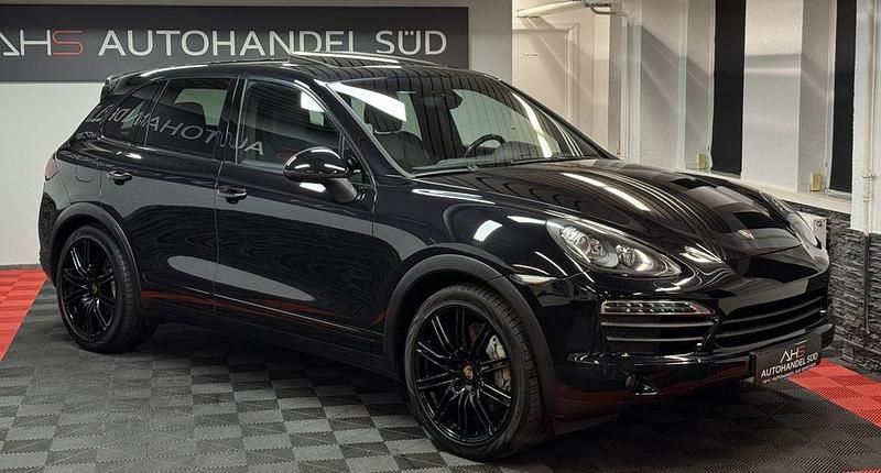 Gebraucht Porsche Cayenne S 400 PS (294 kW) 2012 Schwarz SUV