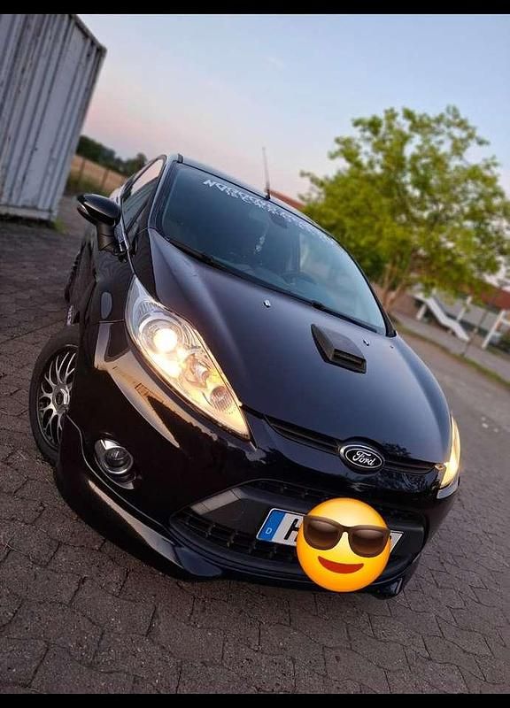 Gebraucht Ford Fiesta Titanium 82 PS (60 kW) 2009 Schwarz Limousine