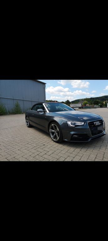 Grau Gebraucht 2016 Audi A5 Cabriolet S-Line Cabrio | 19.500 € (Guter Preis) - Bild 1/4