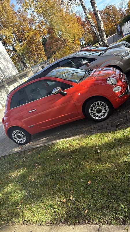 Gebraucht Fiat 500C 86 PS (63 kW) 2017 Orange Cabrio