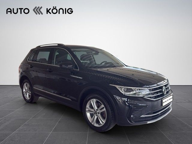 Schwarz Gebraucht 2021 VW Tiguan Elegance SUV | 29.490 € (Superpreis) - Bild 1/4