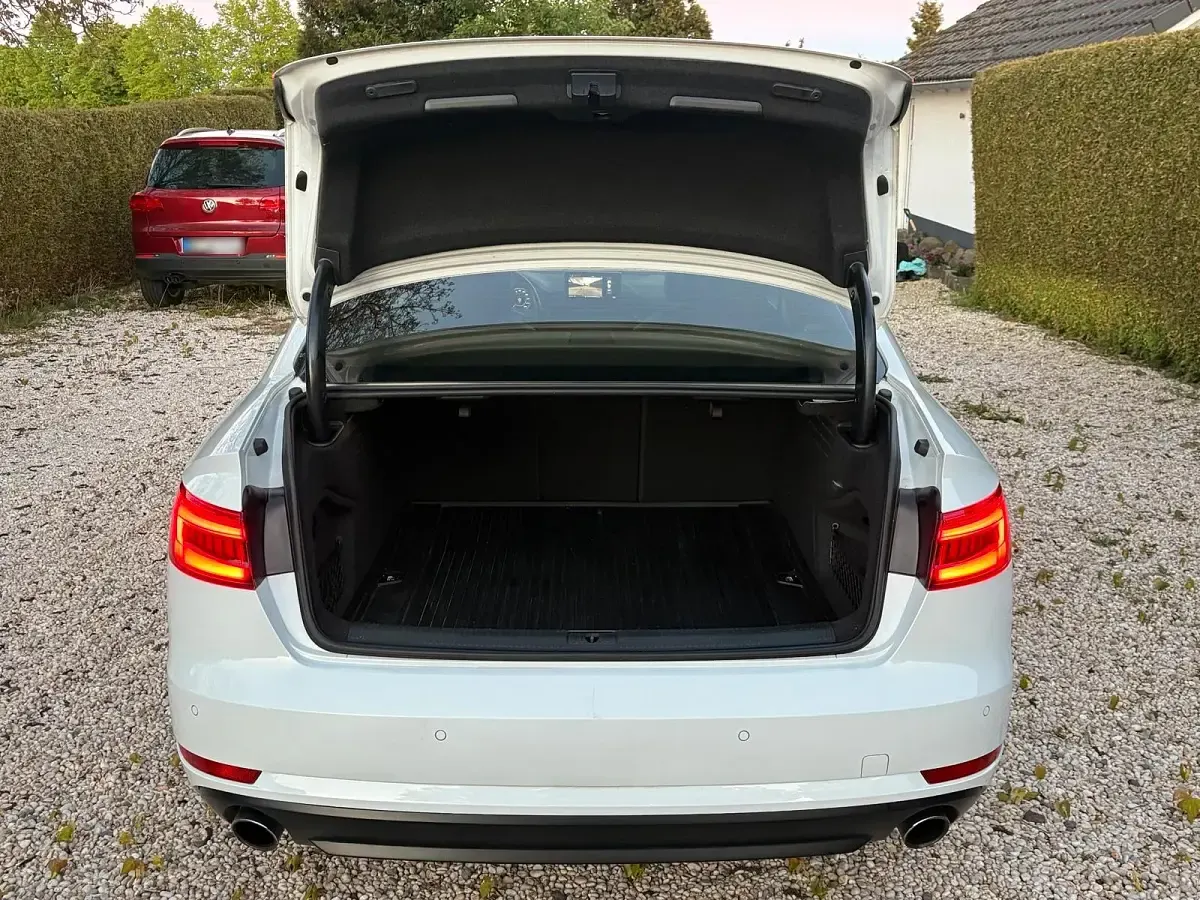 Brugt Audi A4 252 HK (185 kW) 2017 Hvid Sedan
