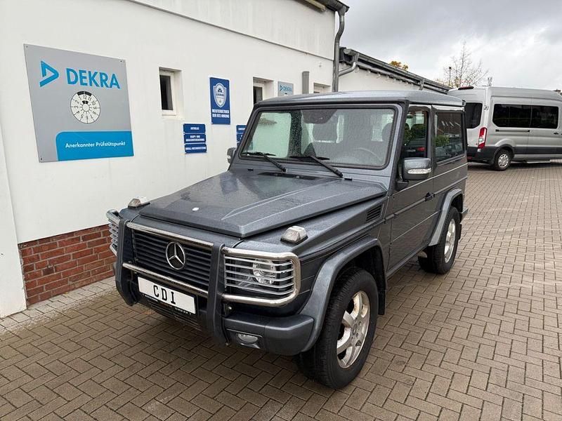 Grau Gebraucht 2006 Mercedes G320 SUV | 48.800 € (Teuer) - Bild 1/4
