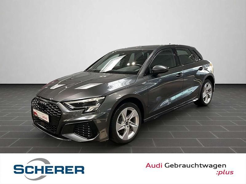Daytonagrau perleffekt Gebraucht 2022 Audi A3 e-tron S-Line Kleinwagen | 28.990 € (Fairer Preis) - Bild 1/4
