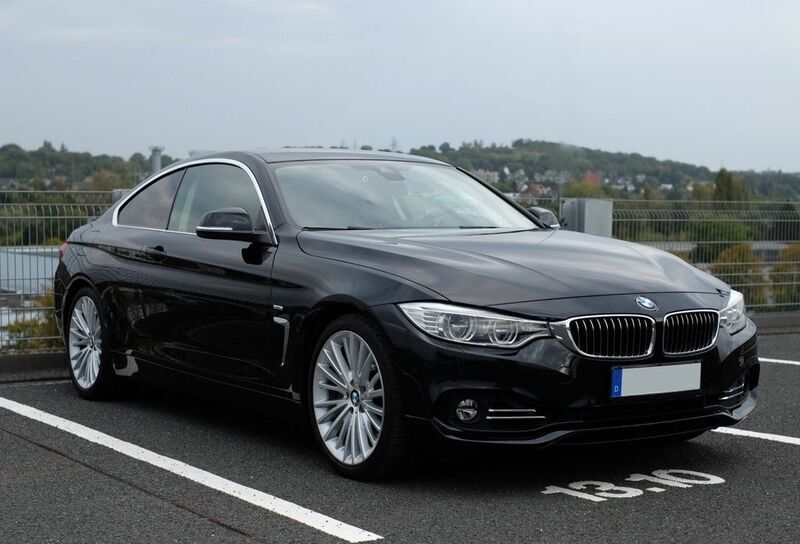 Schwarz Gebraucht 2014 BMW 435 Luxury Line Coupé | 23.490 € (Superpreis) - Bild 1/4