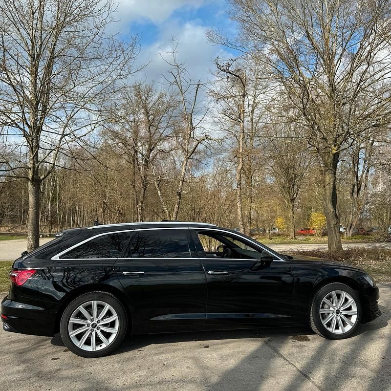 Gebraucht Audi A6 204 PS (150 kW) 2023 Schwarz Kombi