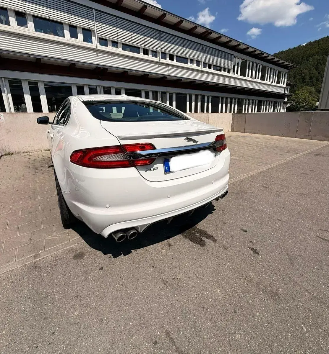Gebraucht Jaguar XFR 510 PS (375 kW) 2011 Weiß Limousine