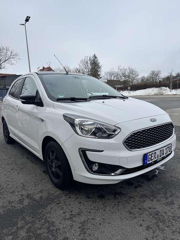 Gebraucht Ford Ka Cool & Connect 86 PS (63 kW) 2019 Weiß Limousine