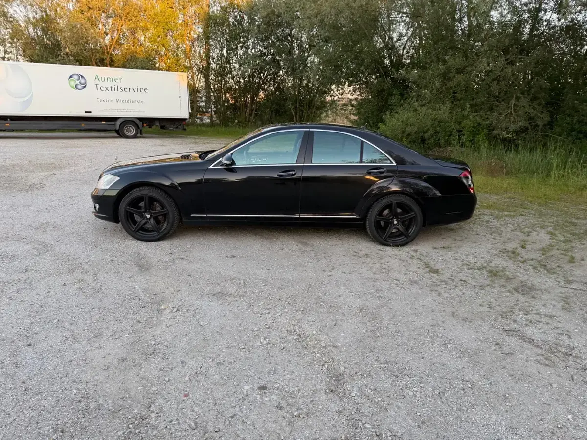 Gebraucht Mercedes S420 320 PS (235 kW) 2007 Schwarz Limousine
