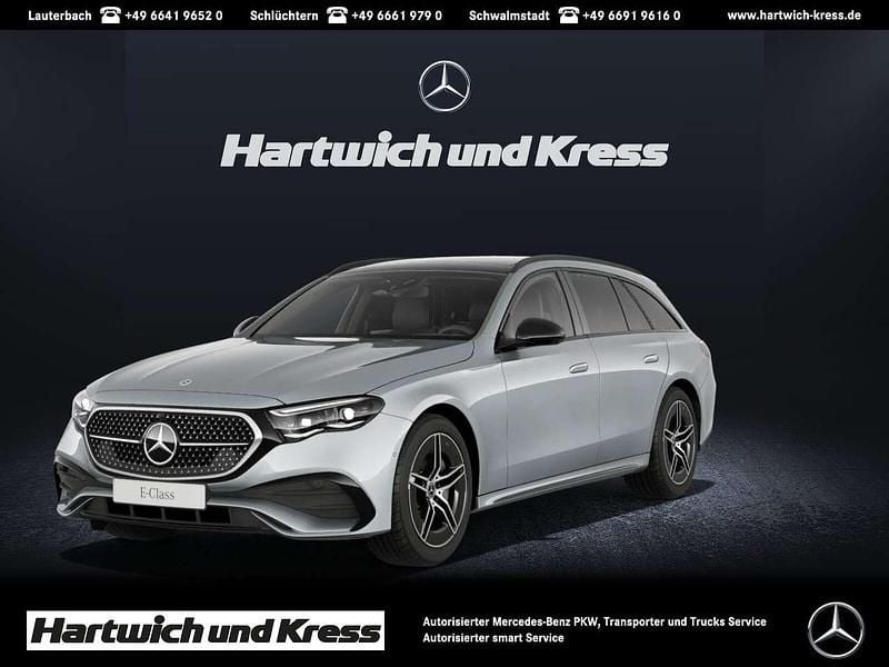 Gebraucht Mercedes E200 Advanced Plus 227 PS (166 kW) 2025 Hightechsilber Kombi