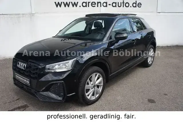 Gebraucht Audi Q2 S-Line 150 PS (110 kW) 2022 Schwarz SUV