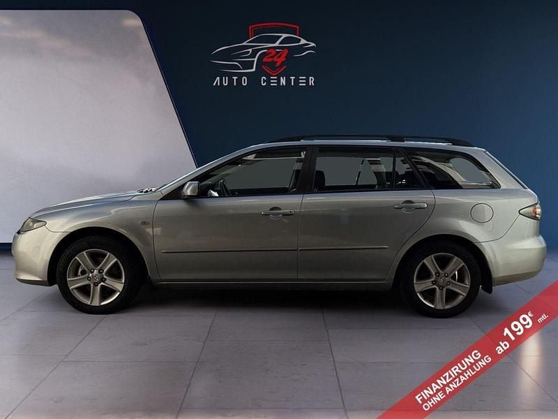 Second-hand Mazda 6 120 CP (88 kW) 2007 Gri Break