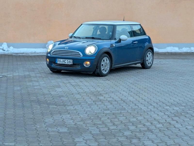 Gebraucht Mini Cooper 120 PS (88 kW) 2008 Blau Kleinwagen